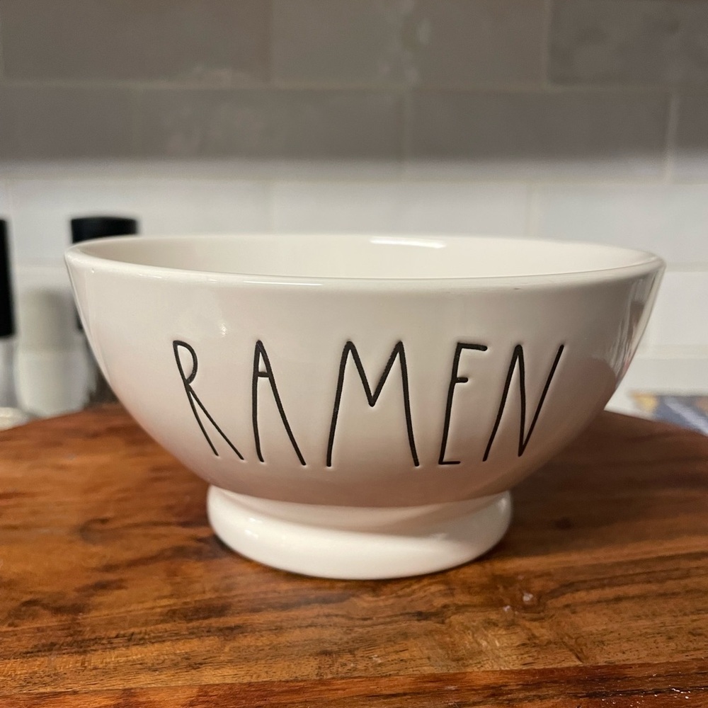 Rae Dunn Ramen Bowl